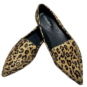Jeffery Campbell Vionnet Flat Loafers in Leopard Print